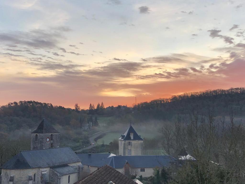 Bed and Breakfast Le Four A Pain Saint-Médard Exteriér fotografie