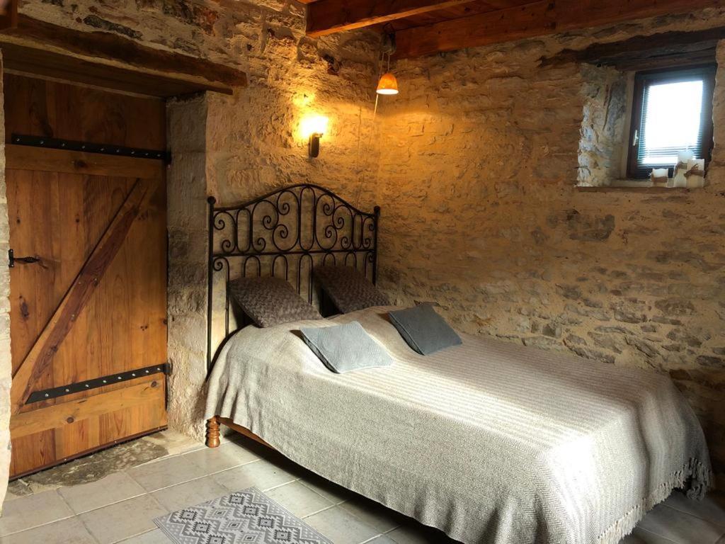 Bed and Breakfast Le Four A Pain Saint-Médard Exteriér fotografie